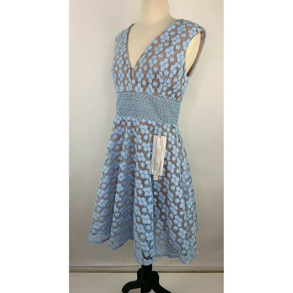 Bronx and Banco Sunflower Fit and Flare Dress - Picture 4 of 11